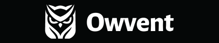 OwlsVentures Logo Background Black